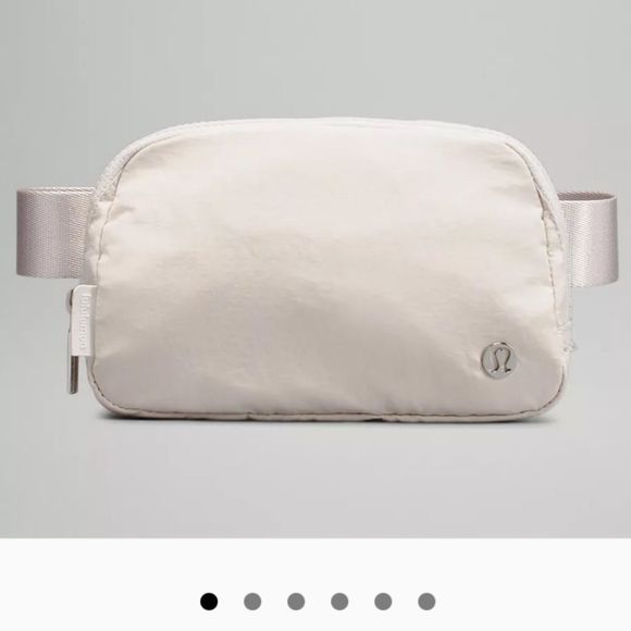 lululemon athletica Handbags - NWT 🆕🤍 Lululemon Everywhere Belt Bag 1L - White Opal